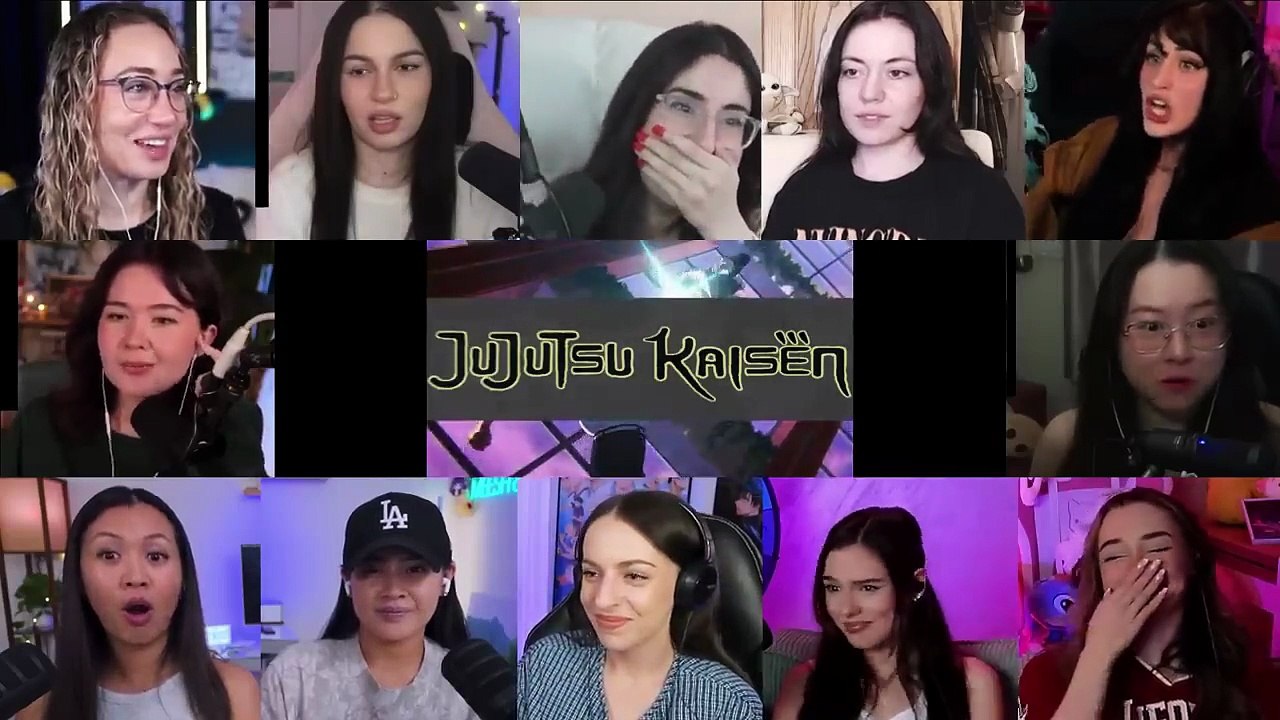 [GIRLS REACT] Yuta vs Ryu vs Uro _ Triple Domain Clash _ JJK Season 3 Ep 12 Girl Reaction Mashup(720P_HD)