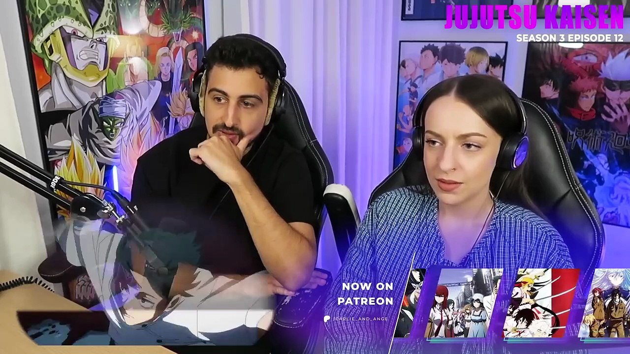 WHAT DID WE JUST WITNESS__ _JUJUTSU KAISEN_ 3x12 REACTION_(720P_HD)