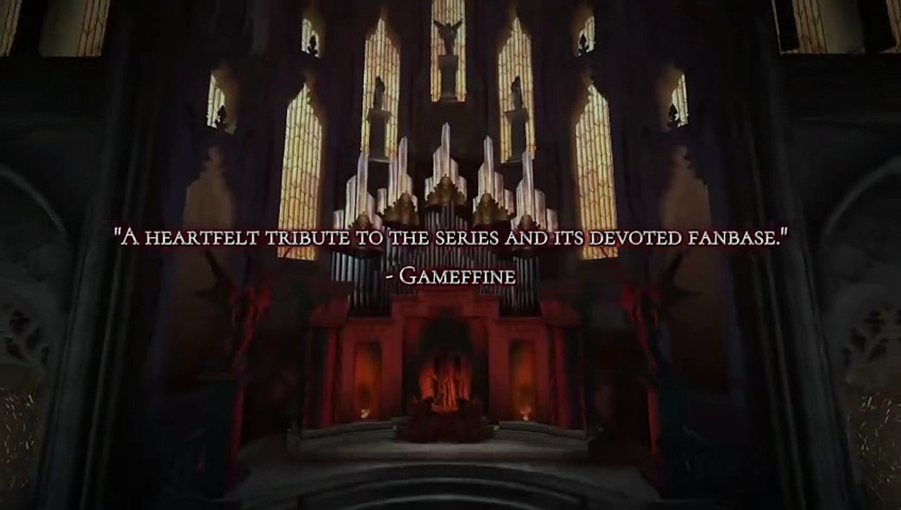 Legacy of Kain Defiance Remastered Official Accolades Trailer