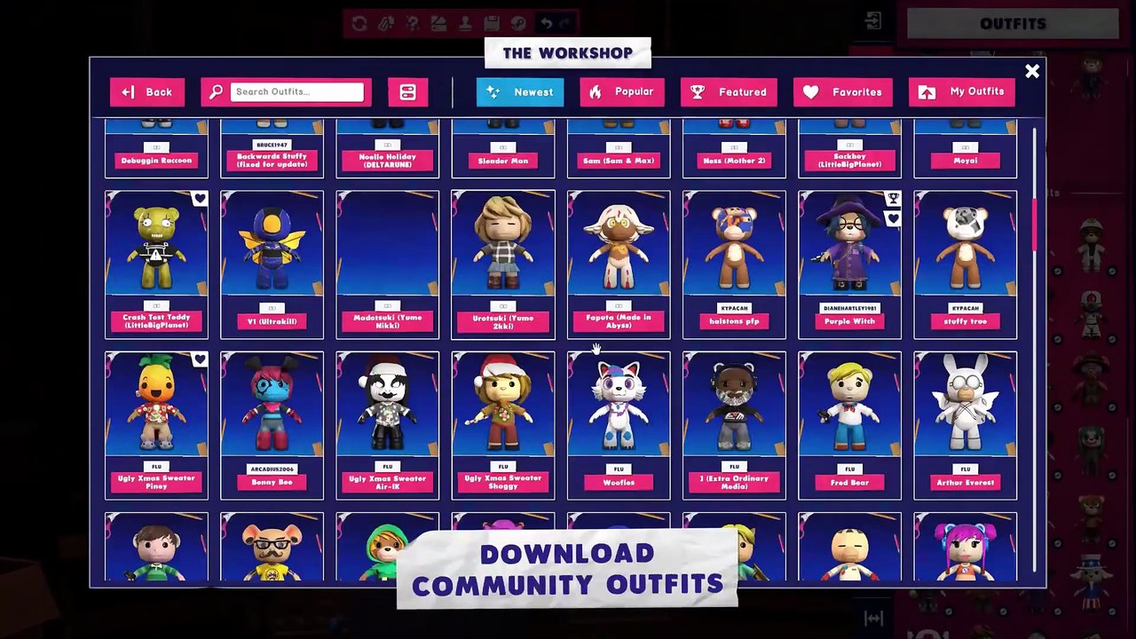 Restitched Official Wardrobe Trailer