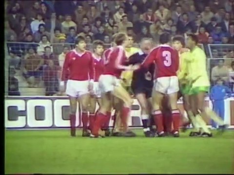 NANTES - SPARTAK MOSCOU - 1985 - SAISON 1985/1986 -