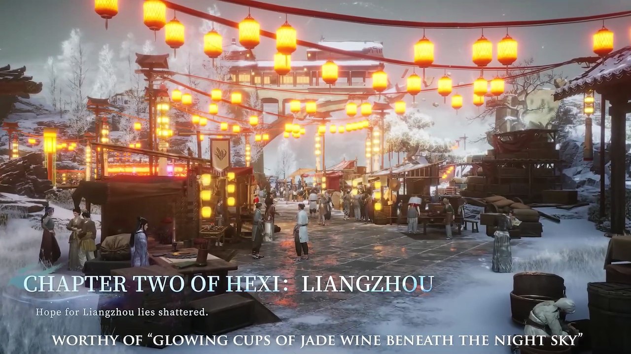 Where Winds Meet Official Liangzhou Update Overview Trailer