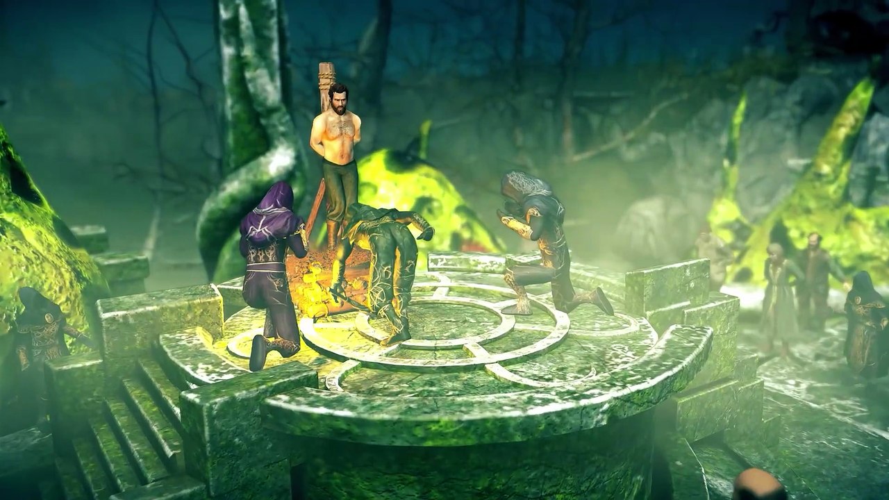 Worshippers of Cthulhu Official Xbox Series X S Launch Trailer