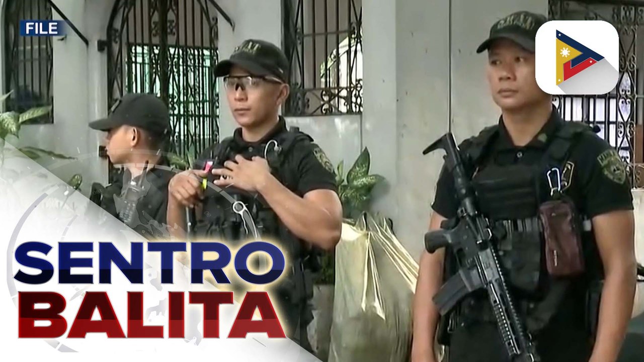 PNP, dinagdagan pa ang mga ipinakalat na pulis sa buong bansa ngayong Semana Santa; heightened alert status, itinaas na | ulat ni Ryan Lesigues
