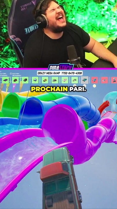 Les astuces sur Crazy Mega Ramp #pirastack #fortnite