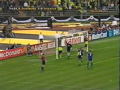 Borussia Dortmund v Juventus Champions League Final 28-05-1997