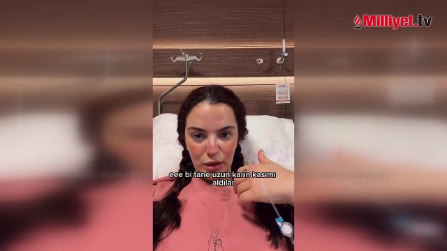 Ünlü oyuncu Aslı Bekiroğlu gözyaşları içinde anlattı: 6 ameliyat oldum, bir tane daha var