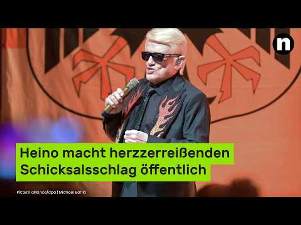 Schlagerstar Heino macht herzzerreißenden Schicksalsschlag öffentlich