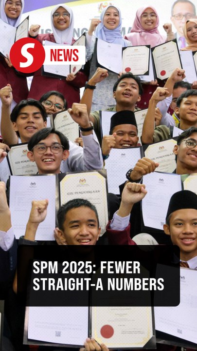 Fewer top scorers in SPM 2025 despite overall improvement in passes