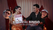 ‘Apoy sa Dugo:’ Elle Villanueva and Derrick Monasterio take on the ‘Betrayal Bingo Card’