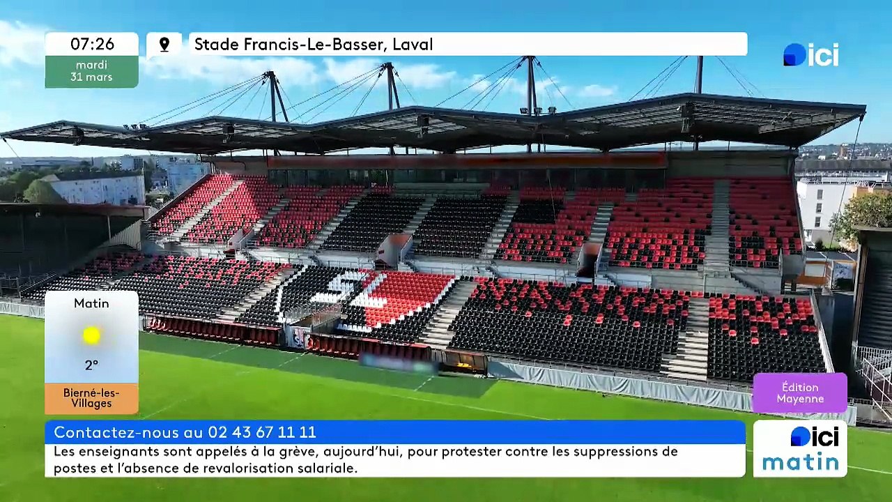 31/03/2026 - ici matin par ici Mayenne en vidéo