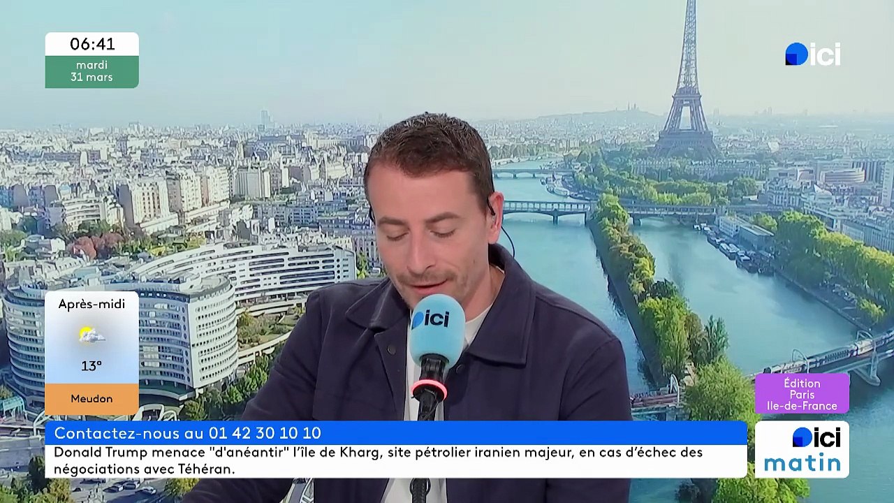 31/03/2026 - ici matin par ici Paris Île-de-France en vidéo