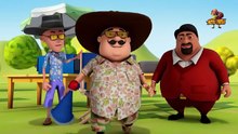 Motu Patlu का Village Home _ Motu-Patlu Punjabi Dhamaka