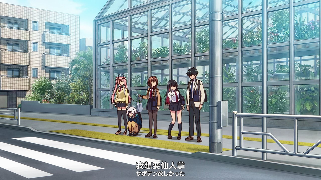 Mayonaka Heart Tune 11