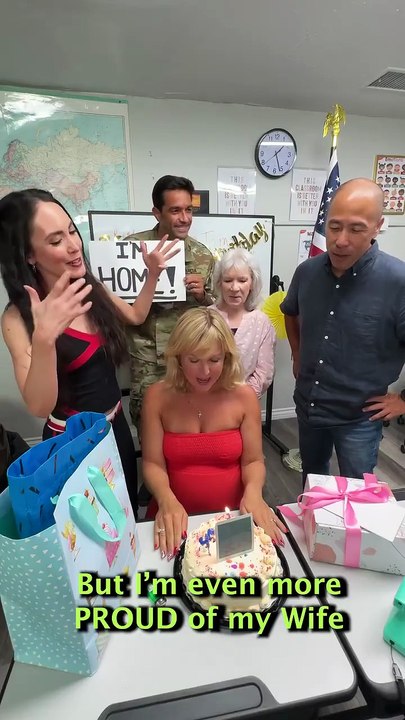 An Unforgettable Homecoming! ❤️❤️