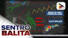 Easterlies, nakaaapekto sa Southern Luzon hanggang Mindanao; heat index sa Metro Manila, posibleng umabot ng 37°C