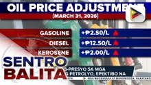 Taas-presyo sa mga produktong petrolyo, epektibo na