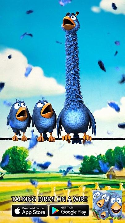 Bro drank the wrong energy drink! 😱😂 Talking Birds On A Wire Game