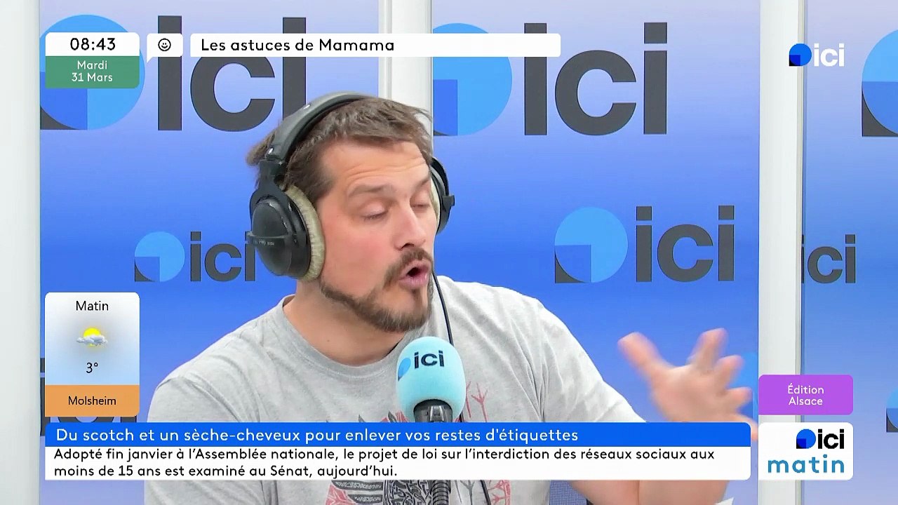 Astuces de Mamama 31/03 : comment décoller ses étiquettes de prix ?