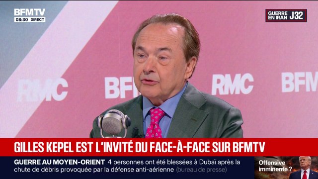 Guerre au Moyen-Orient: Plus personne n'accorde la moindre crédibilité aux déclarations de Donald Trump , Gilles Kepel, professeur émérite des universités