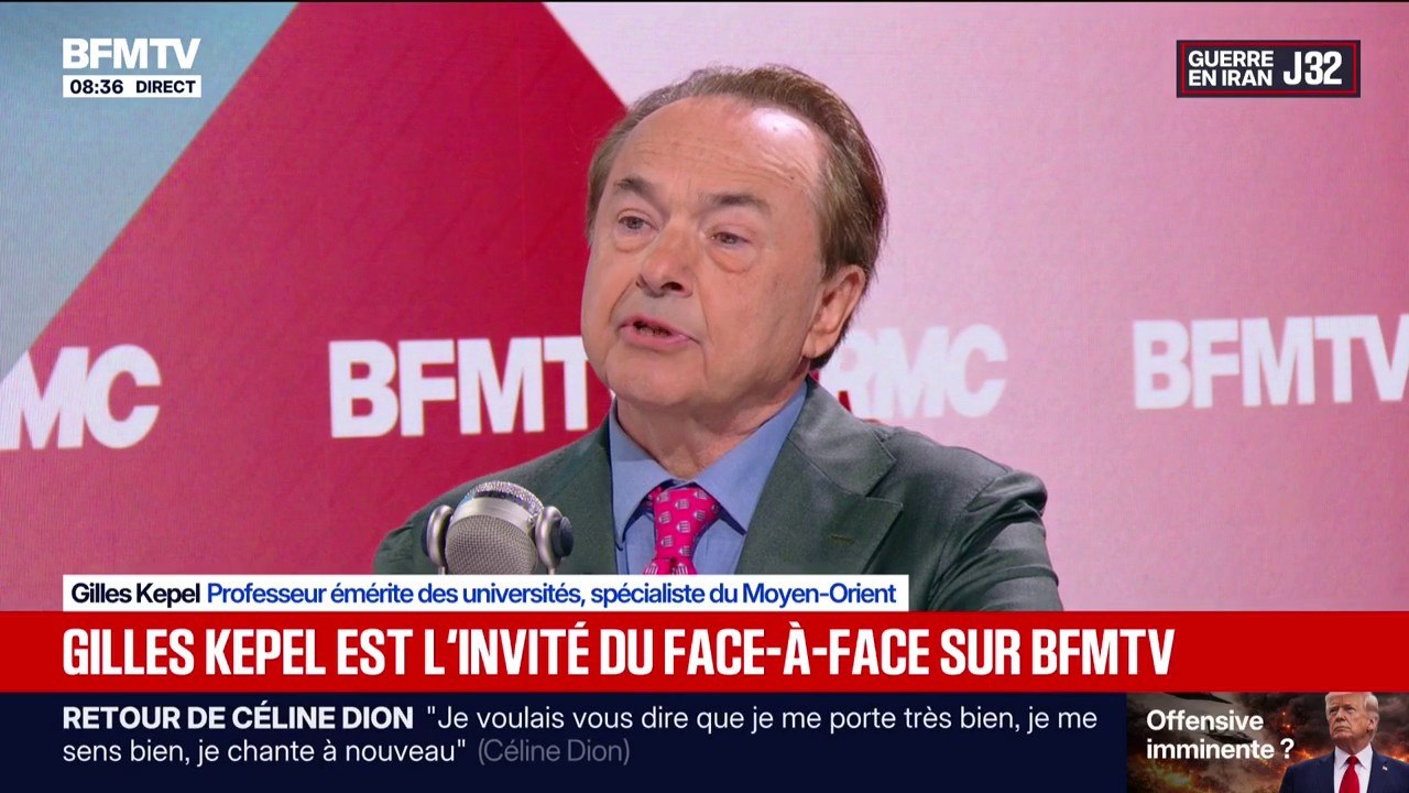Guerre au Moyen-Orient: "Au Liban, les tensions communautaires sont de plus en plus importantes", explique Gilles Kepel, professeur émérite des universités