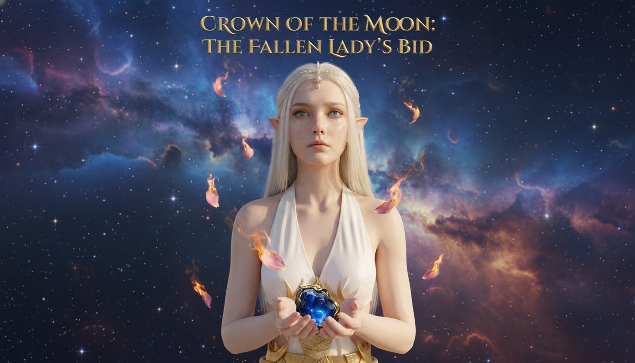 Crown Of The Moon The Fallen Lady’S Bid Englishsub