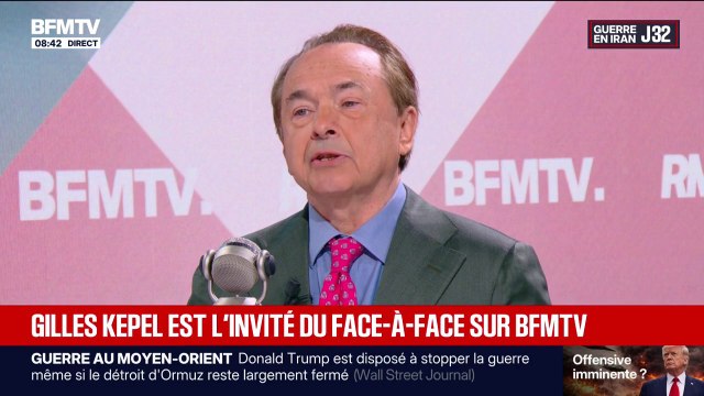 La guerre des drones a tout changé , affirme Gilles Kepel, professeur émérite des universités, à propos du commerce mondial de pétrole