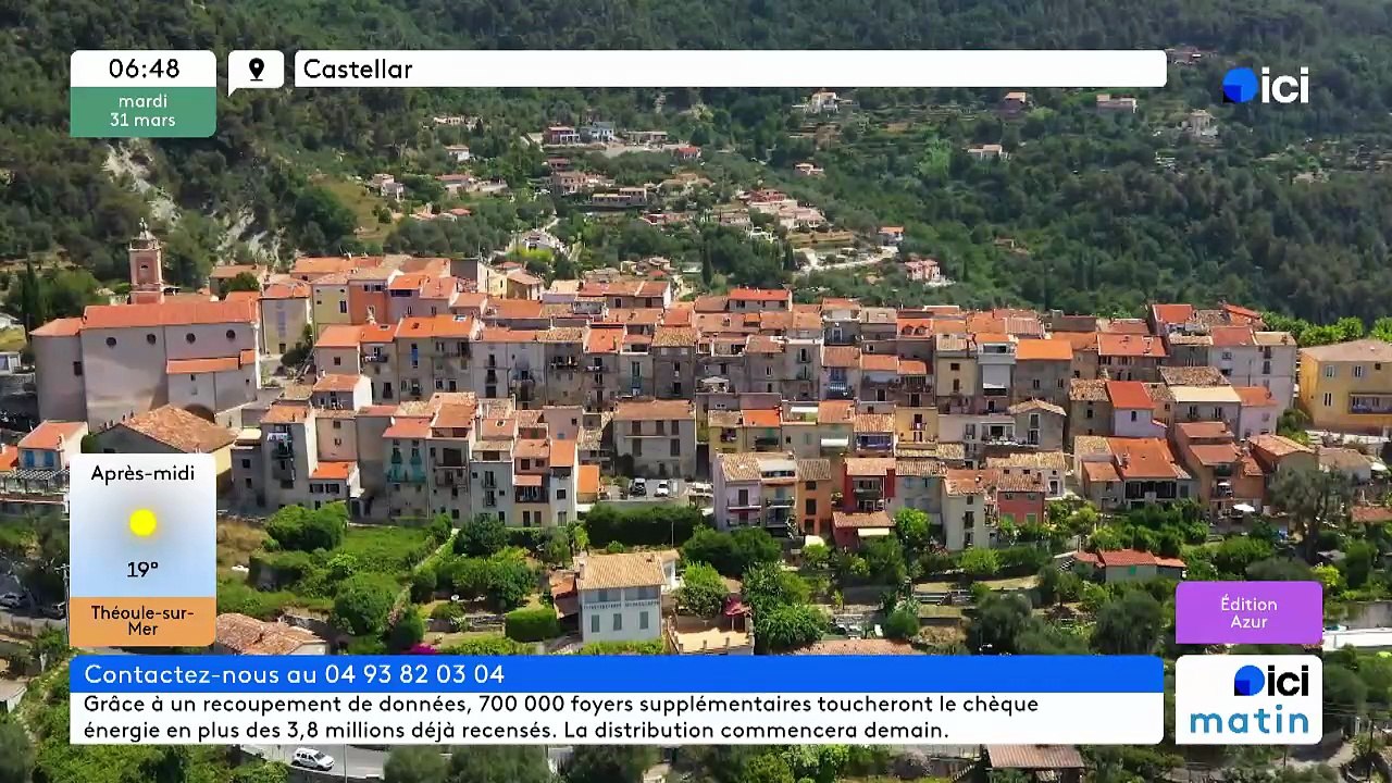 31/03/2026 - ici matin par ici Azur en vidéo