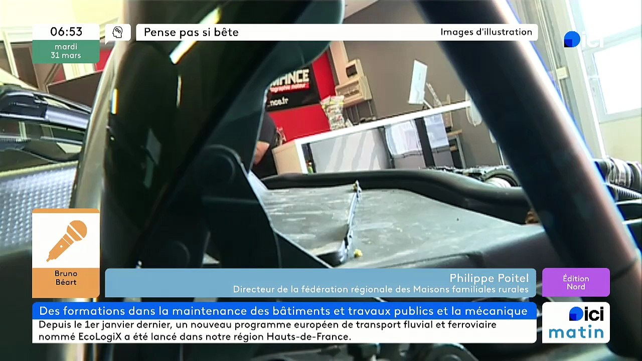 31/03/2026 - ici matin par ici Nord en vidéo