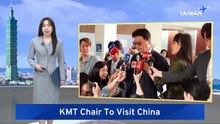 KMT Leader Urged To Uphold Taiwan Sovereignty on China Trip