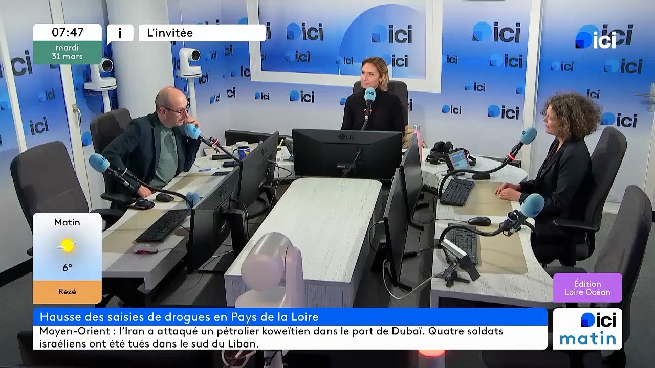 Valérie Jimenez, la directrice régionale des douanes en Pays de la Loire