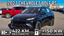 2027 Chevrolet Bolt RS RS-Trim bringt Sport & Technik zusammen