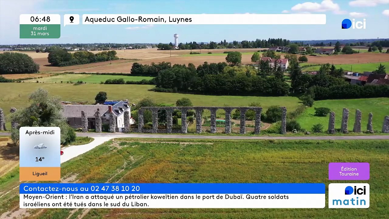 31/03/2026 - ici matin par ici Touraine