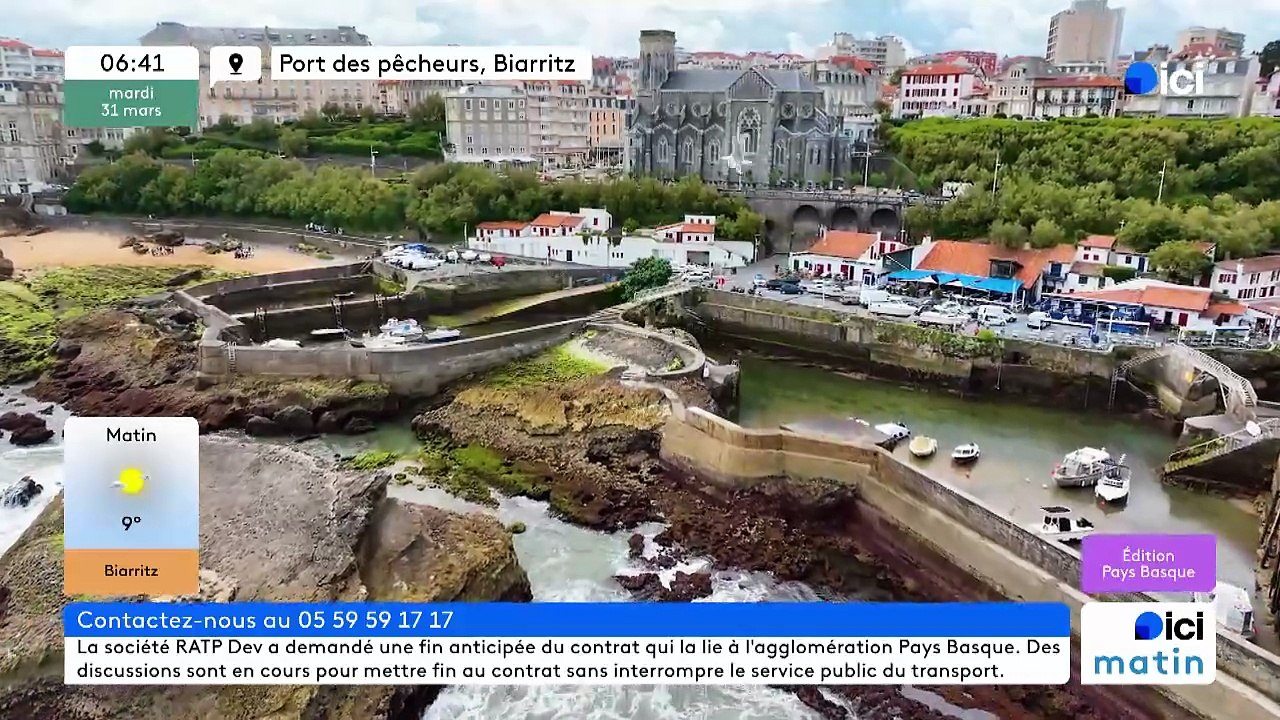 31/03/2026 - ici matin par ici Pays Basque en vidéo
