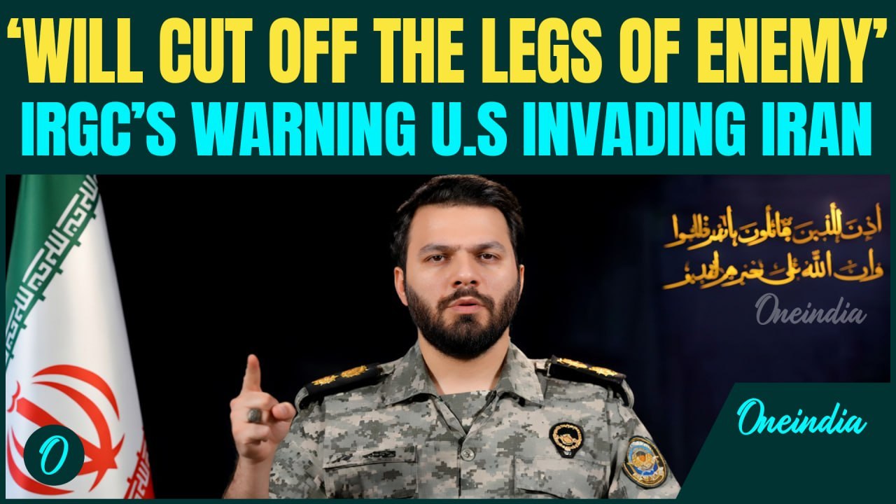 IRGC Spokesman’s EXPLOSIVE Warning to U.S Troops Ready To Invade Iran: ‘Will Cut off Legs of Enemy’