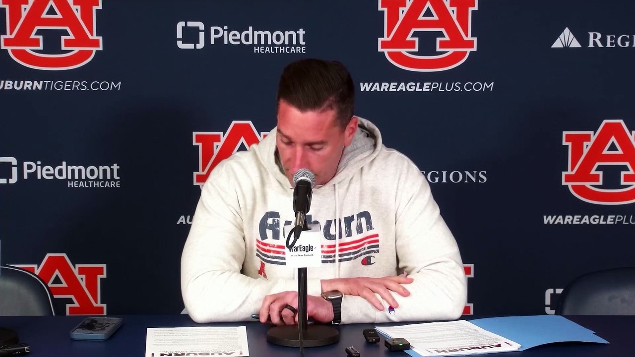 Auburn's Steven Pearl on Illinois State's NIT Resume: 'Best One By Far'