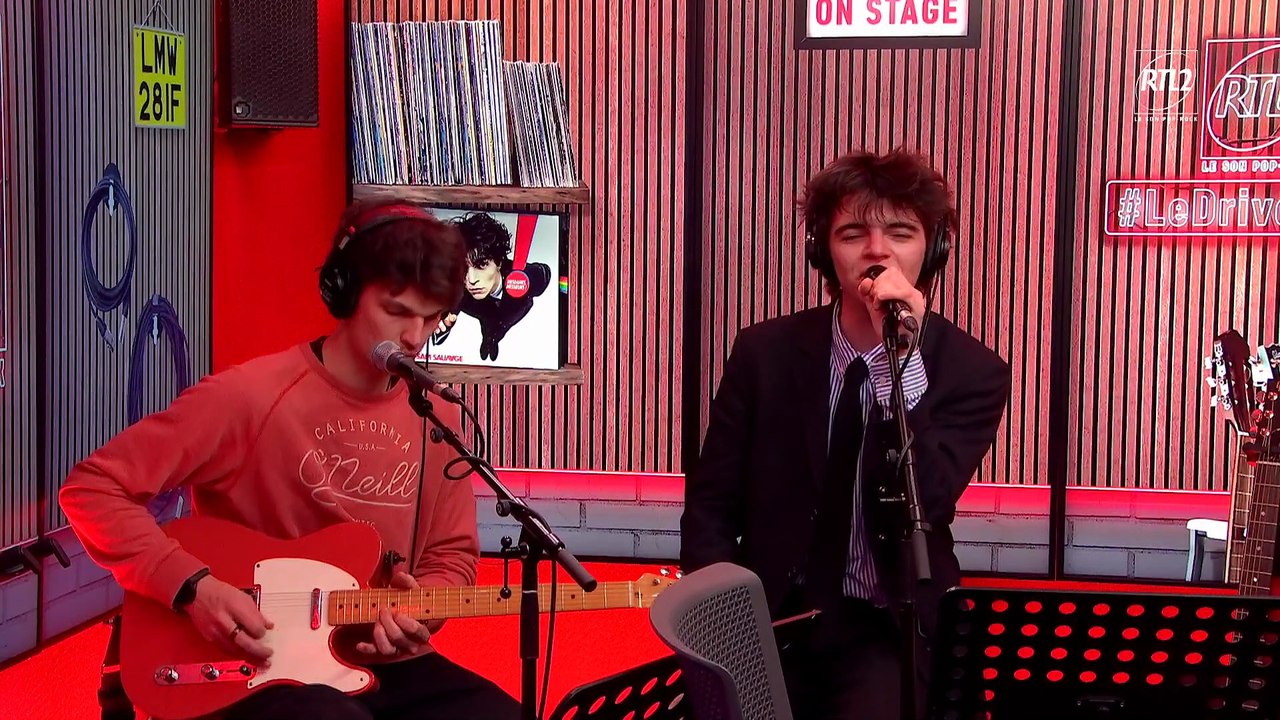 PÉPITE - Sam Sauvage en live et en interview dans LeDriveRTL2 (30/03/26)