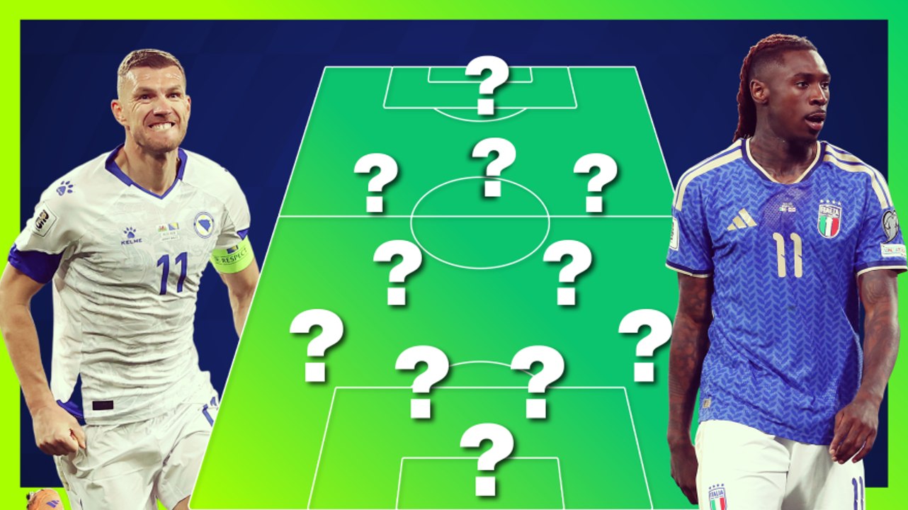 Gattuso ha scelto i suoi titolari: le probabili formazioni di Bosnia-Italia