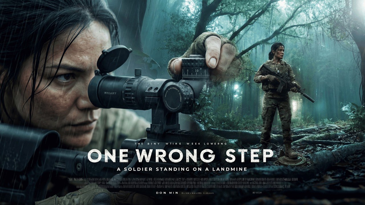 ONE WRONG STEP | A Soldier Standing on a Landmine – Survival | 2026 Full Movie | Action | English