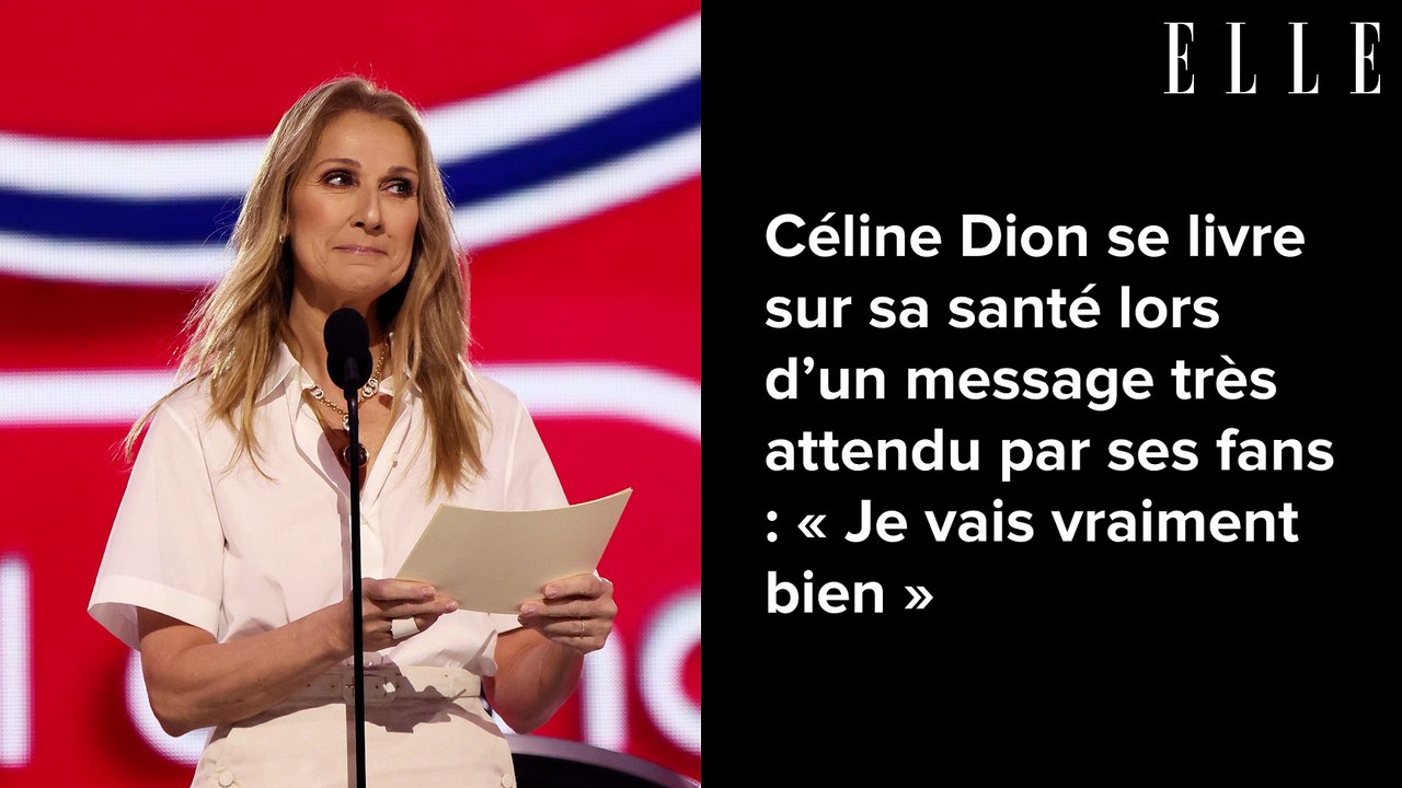 Céline Dion se livre sur sa santé lors d’un message très attendu par ses fans : « Je vais vraiment bien »