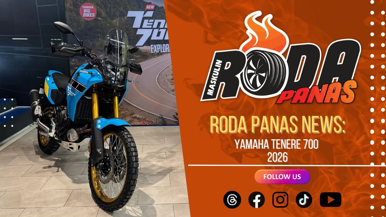 RODA PANAS NEWS : YAMAHA TENERE 700 2026