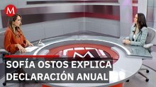 Sofía Ostos explica plazo del 1 al 30 de abril para declaración anual