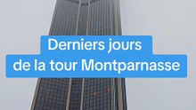 La tour Montparnasse ferme pour plusieurs années de travaux