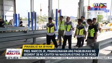 DOTr, puspusan na ang paghahanda ngayong Semana Santa para sa maayos at tuloy-tuloy na biyahe ng mga pasahero | ulat ni Sheila Natividad