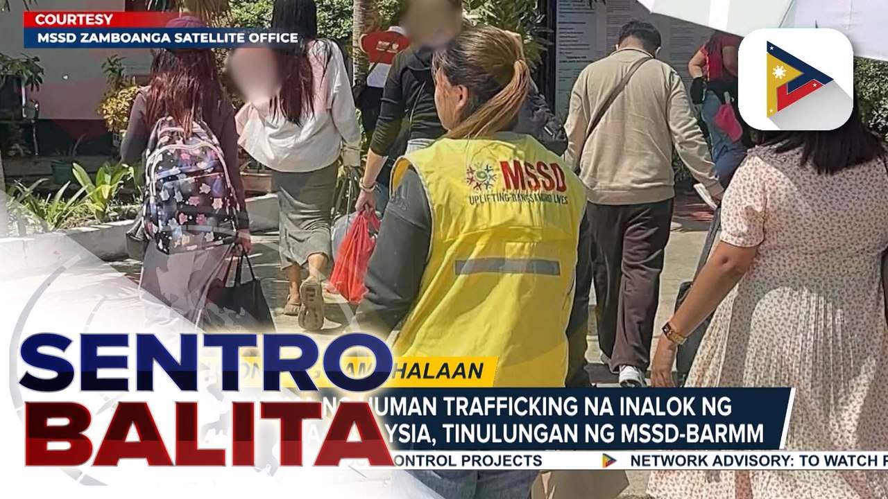 5 biktima ng human trafficking na inalok ng trabaho sa Malaysia, tinulungan ng MSSD-BARMM