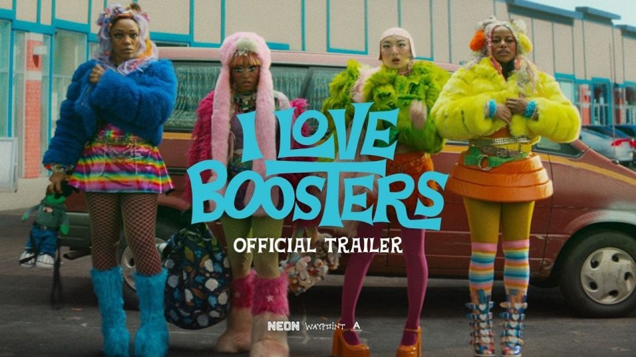 I Love Boosters Fragman