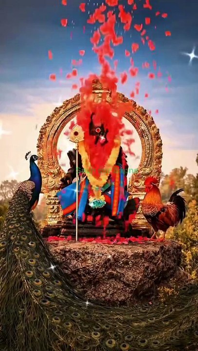 भगवान मुरुगन के लिए एक दिव्य वर्षा ✨#lordmurugan