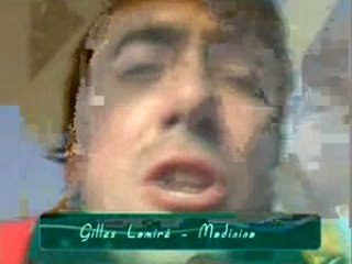 Gilles Lamiré, Route du Rhum 2006