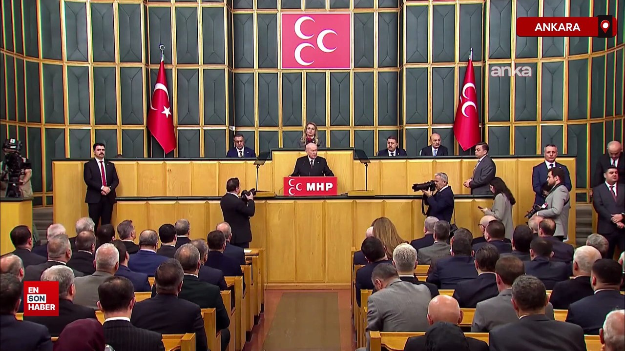 Bahçeli’den Terörsüz Türkiye mesajı: Yasal düzenlemeler yapılmalıdır