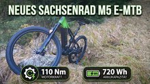 SachsenRAD M5 im Test_ Starkes E-MTB mit 110 Nm, 720 Wh Akku, 29 Zoll